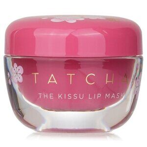 Tatcha Kissu Jelly Lip Mask - Plum Blossom 9g - NIB